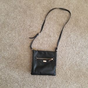 Big Buddha Black Crossbody Purse